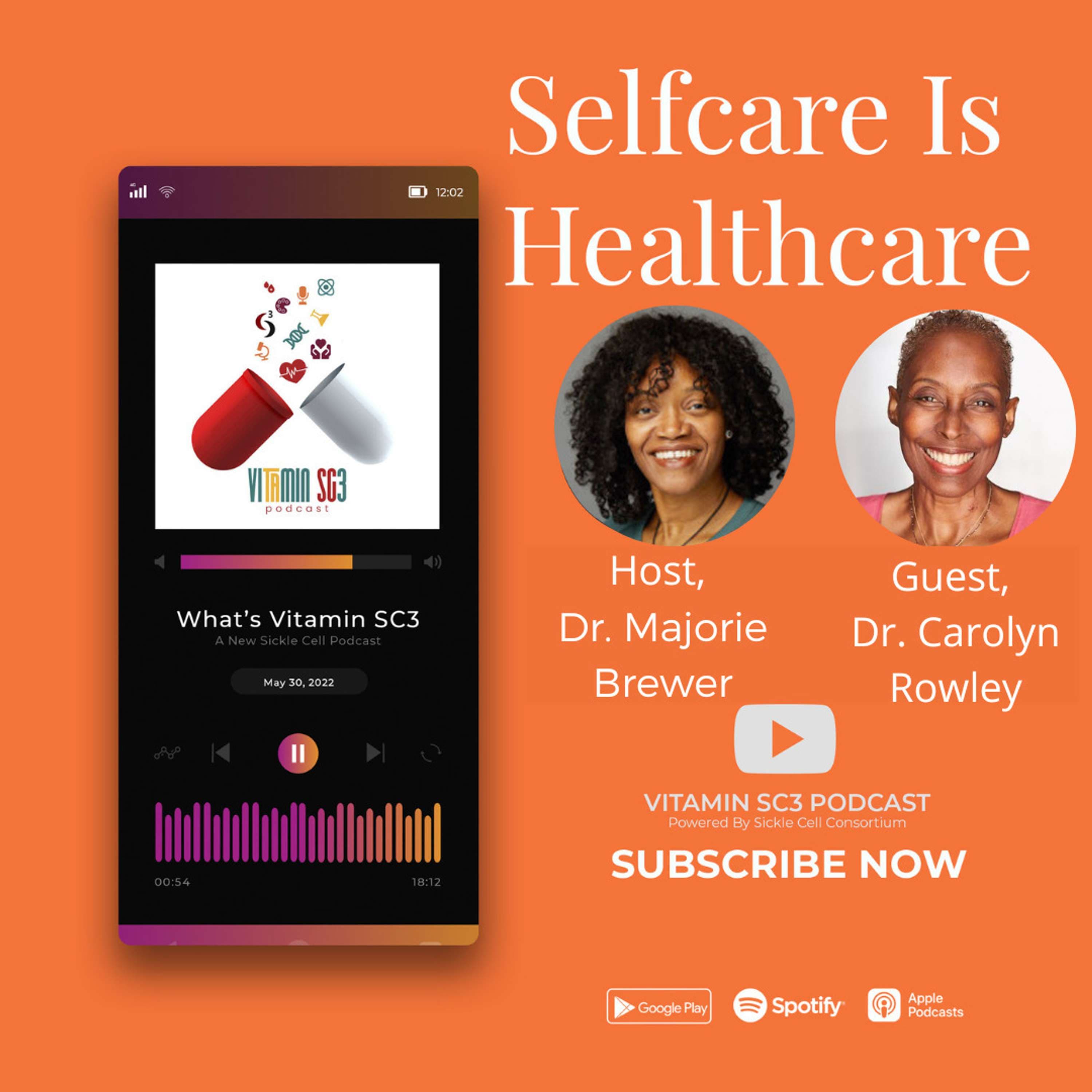 Sickle Cell Warriors, Food Heals the Body Good