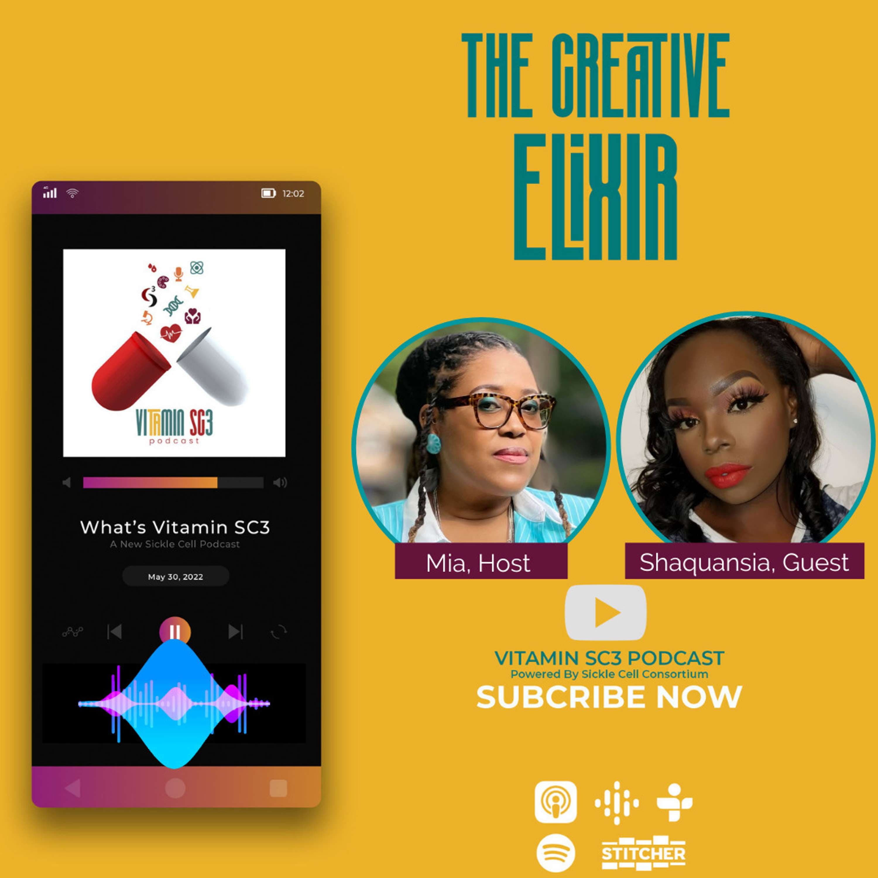 Sickle Cell Doesn’t Stop this Make-Up Artist from Creating Angelic Faces