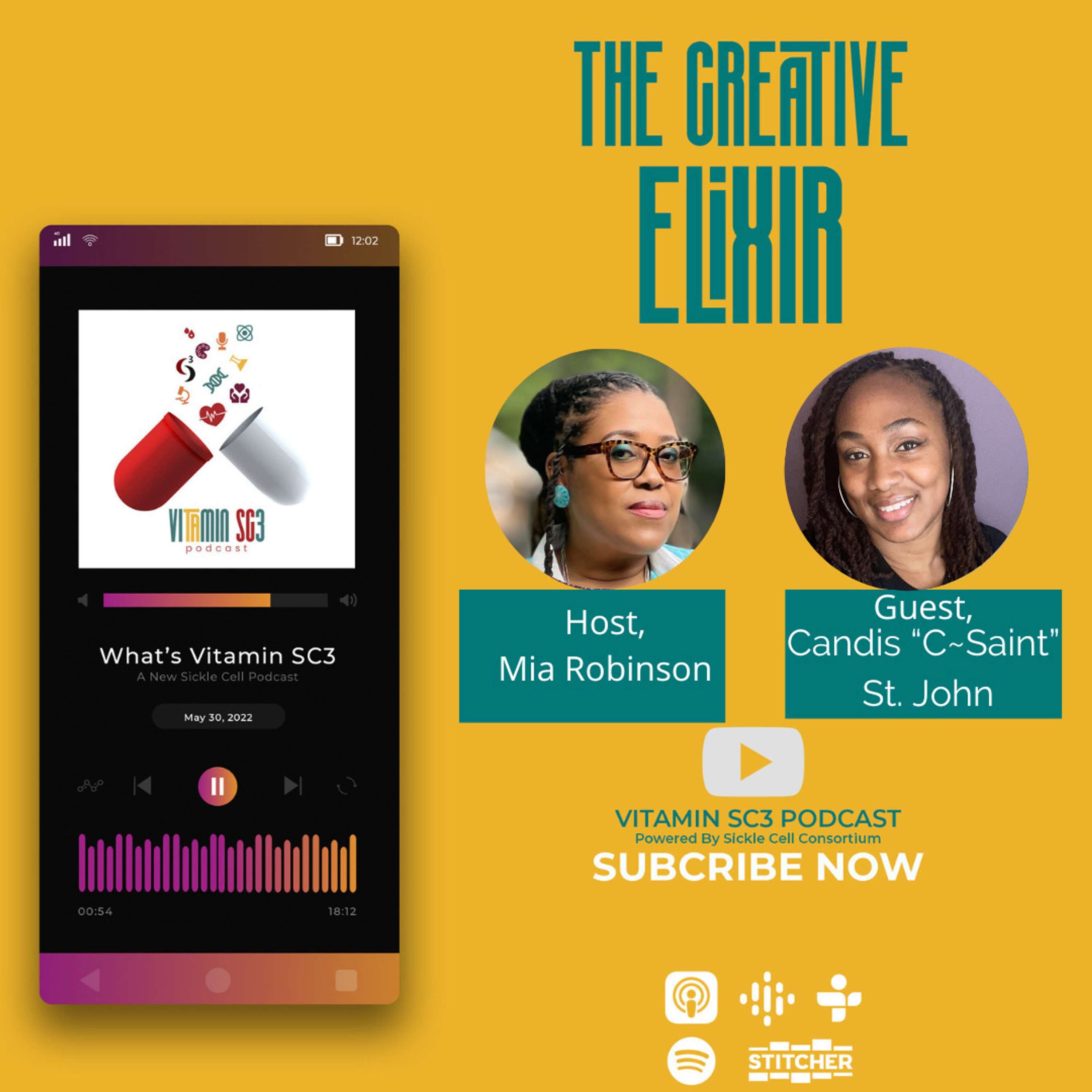 Coping with Sickle Cell Through Spoken Word