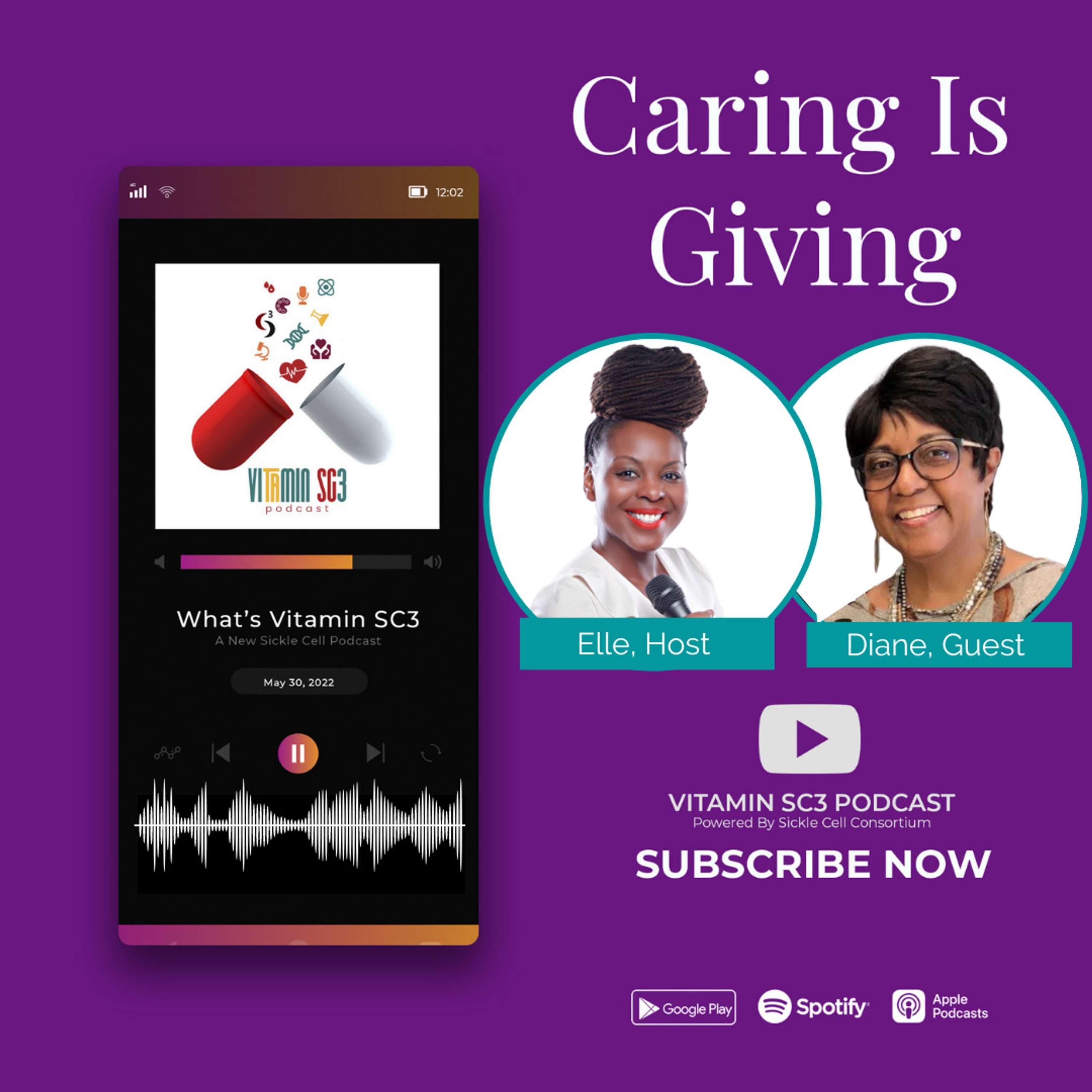 A Caregiver's Perspective on Sickle Cell and a Bone Marrow Transplant