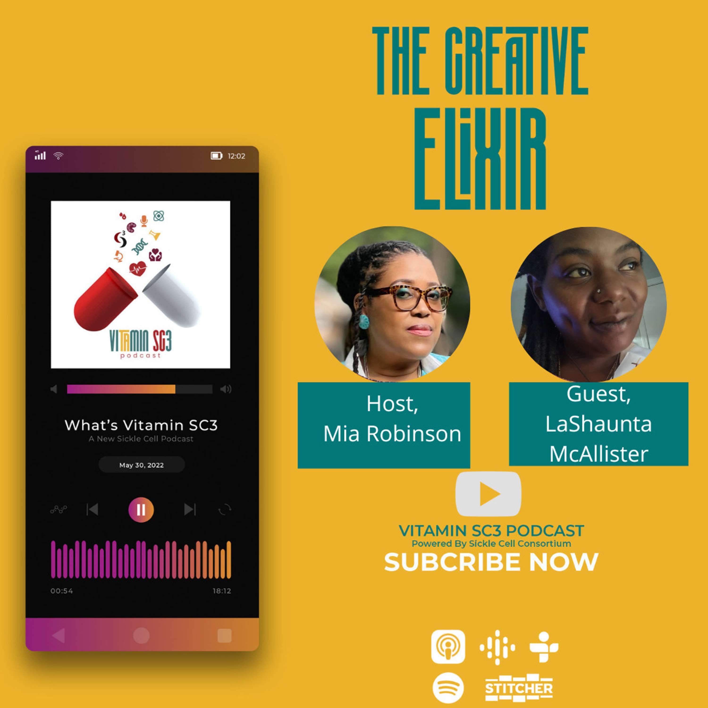 Sickle Cell and Finding Creativity