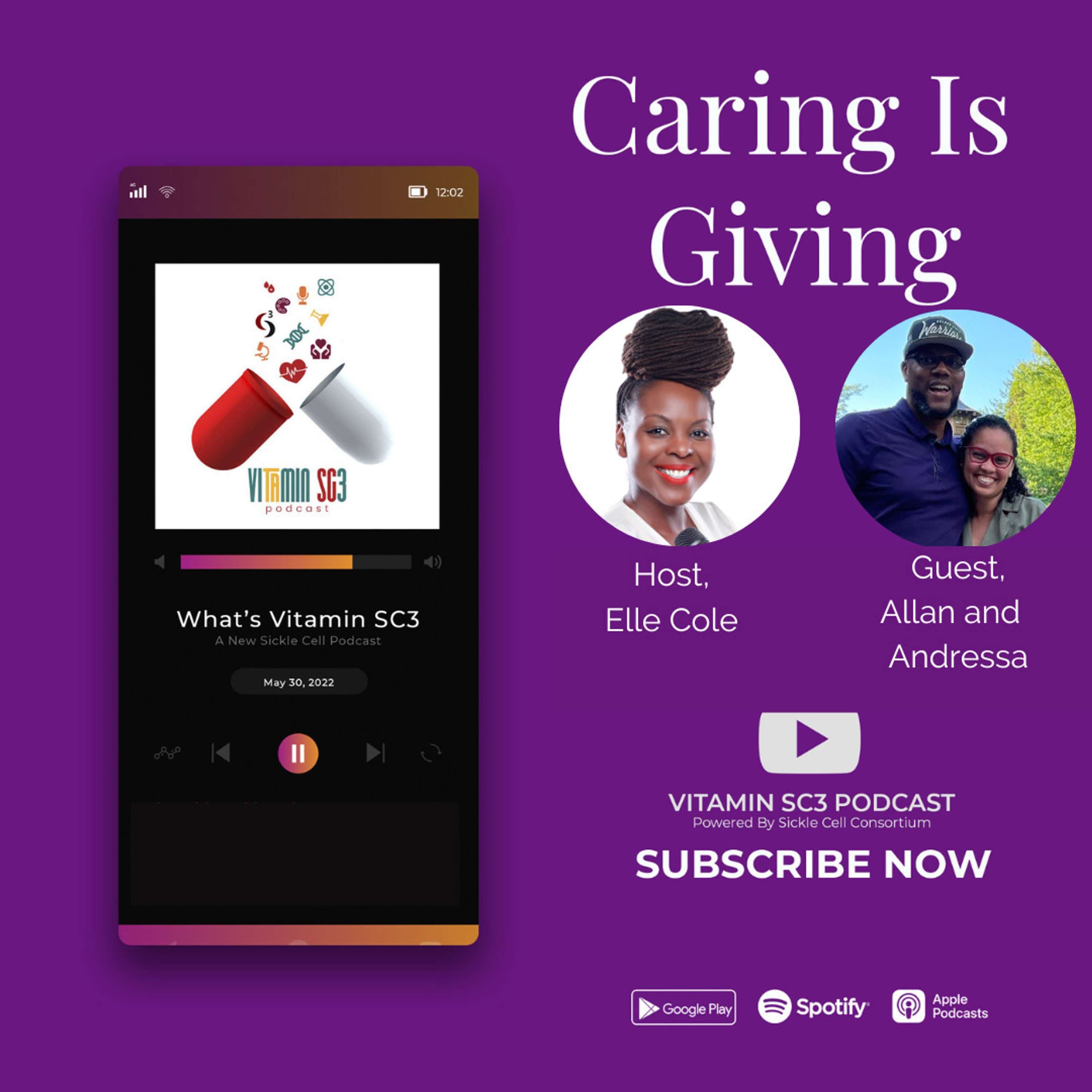 Blended families and Sickle Cell Disease